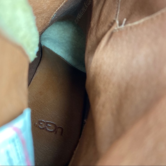 ❌SOLDUgg Cosima Mid Calf Platform Leather Ankle - Picture 7 of 8